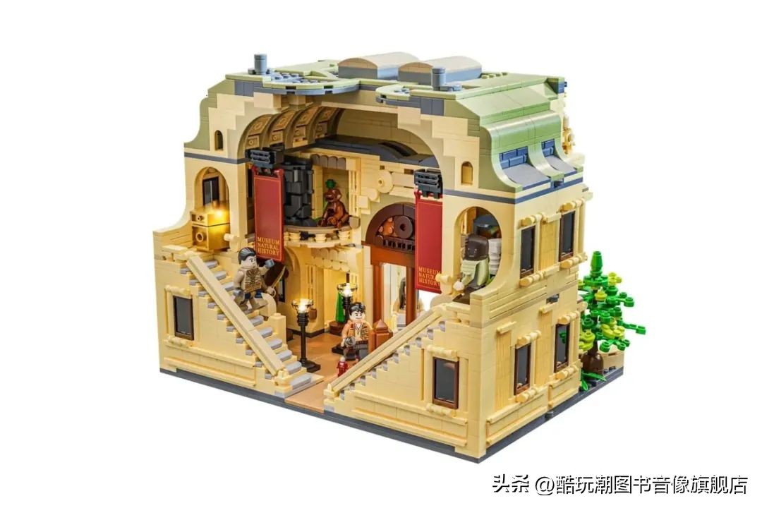 乐高60008博物馆,乐高奇妙博物馆