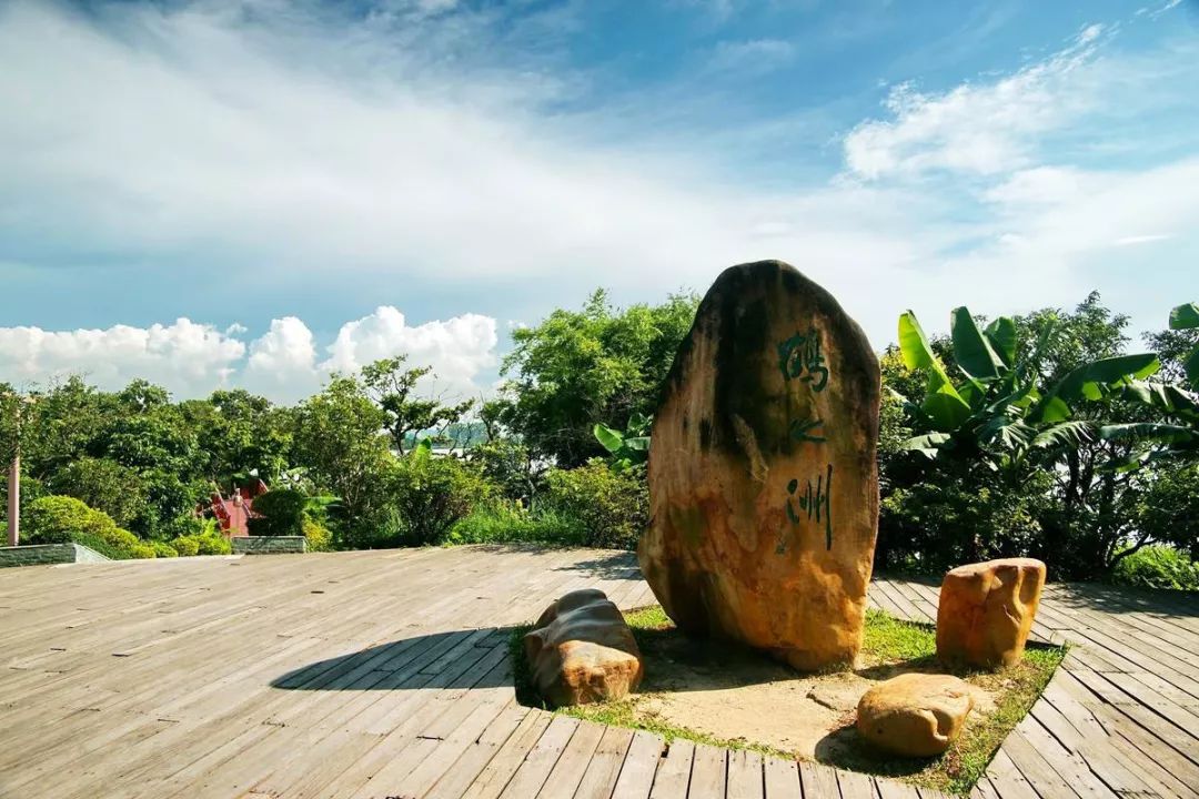 广州鹤之洲湿地公园游玩攻略简介,增城凤凰古城一日游最佳去处