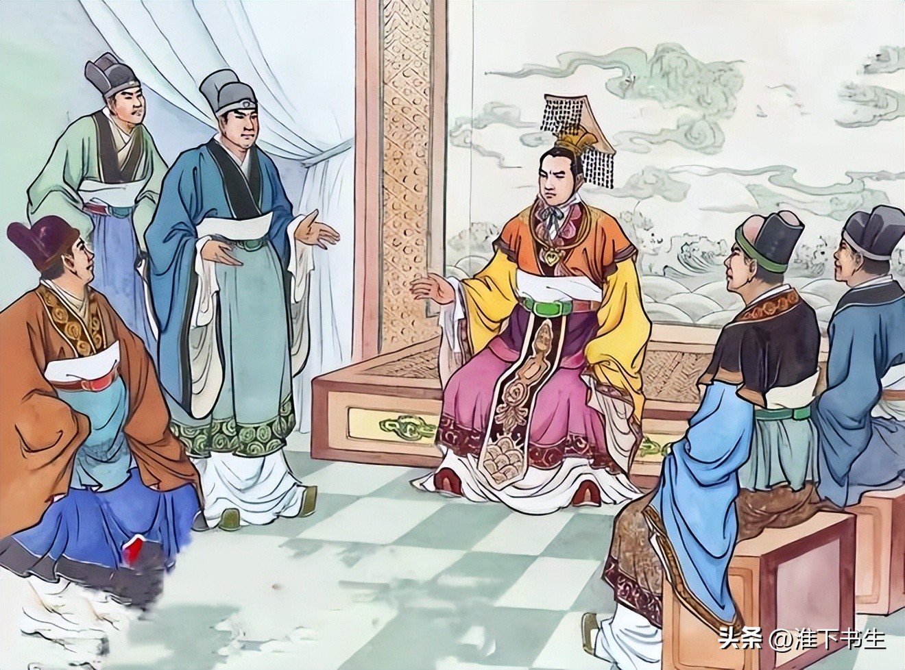 汉朝二十四皇帝顺序及庙号,汉朝皇帝的庙号是谁废除的