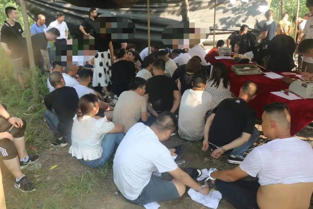 汉川公安抓获一赌博窝点,公安破获二起聚众赌博案