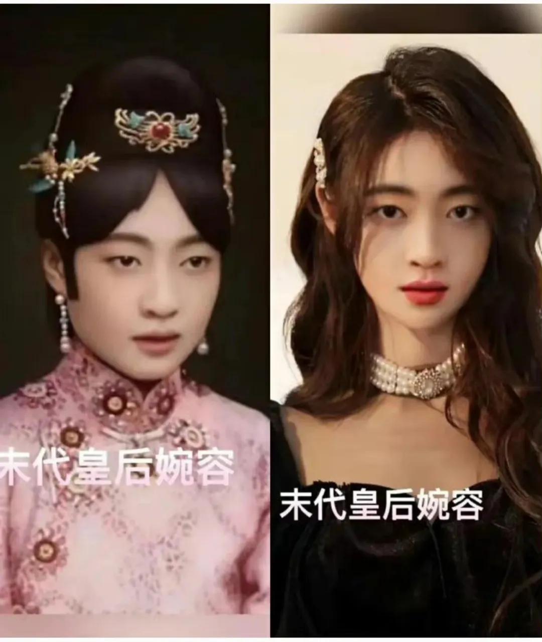 被ai还原的清朝各皇帝画像,慈禧太后复原照鼠绘