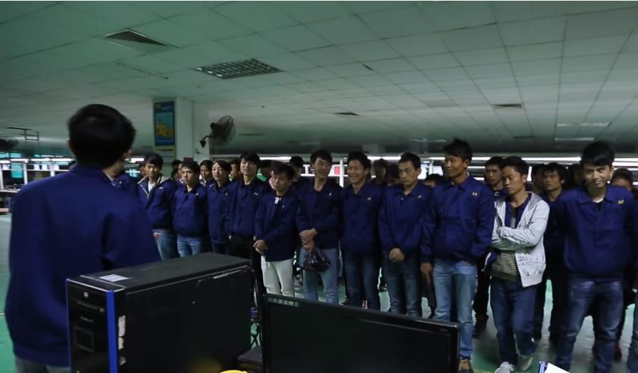 00后留水线“进过工厂后，我觉得学校真的是天堂”