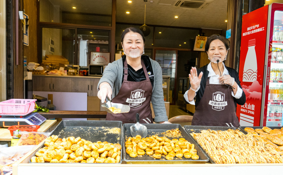 建德梅城古镇美食攻略,建德旅游美食