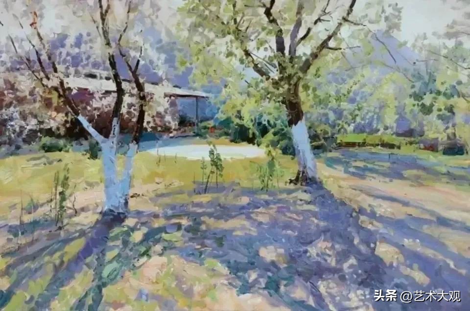 俄罗斯亚历山大巴比奇油画视频,亚历山大巴比奇写生视频全集