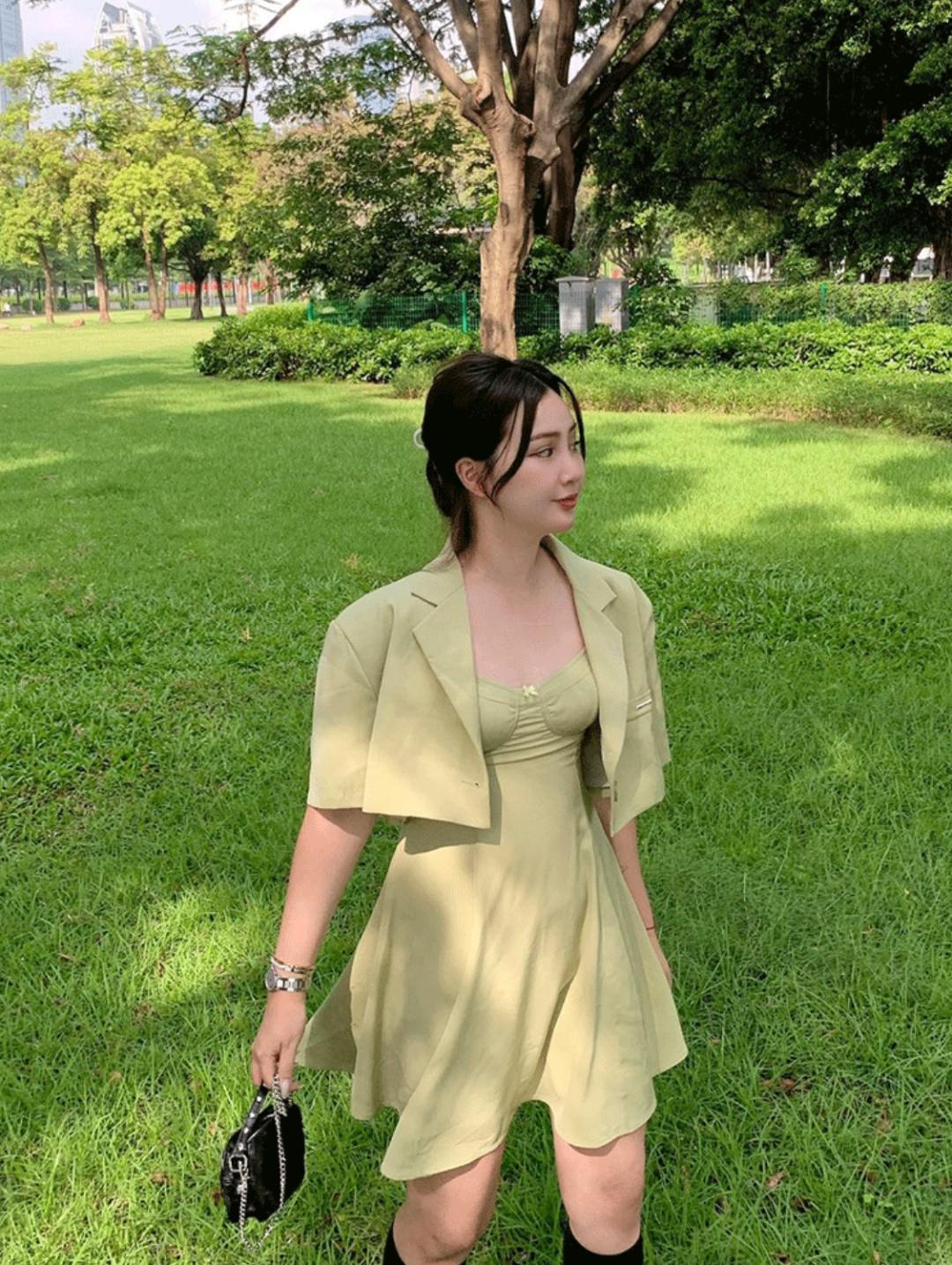 夏天微胖连衣裙,小个子120-150斤微胖连衣裙