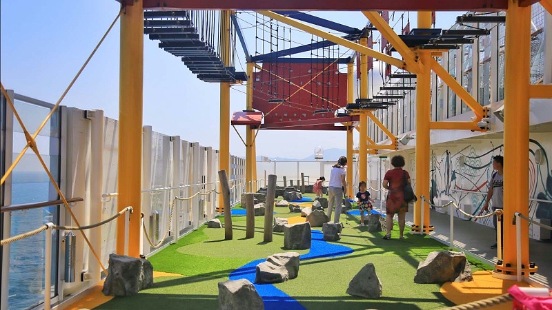 高尔夫球场草坪景观,高尔夫草坪果岭