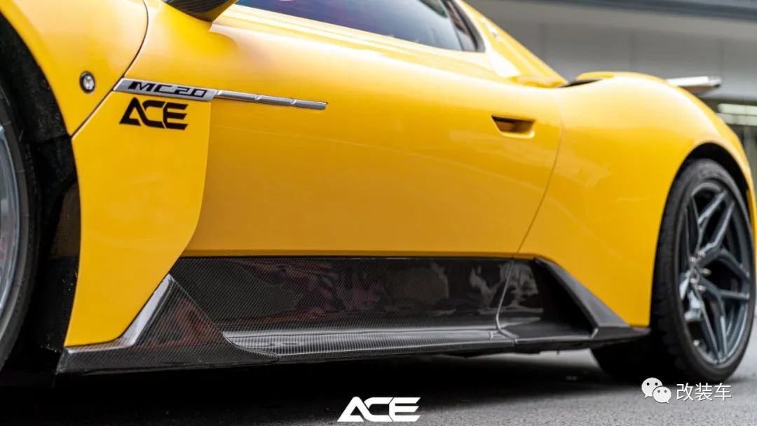 mc20玛莎拉蒂对手,玛莎拉蒂mc20测评模型黑武士