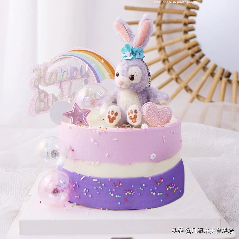 五十多元的六一儿童节蛋糕,六一儿童节快乐7字蛋糕