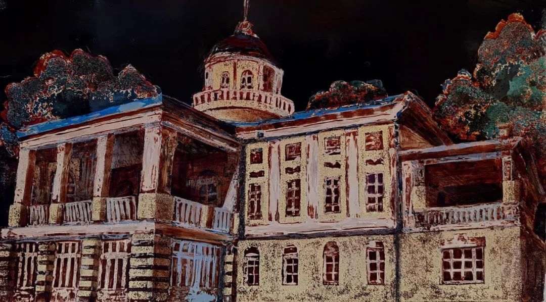 漆艺作品展,河北省美术作品展览会