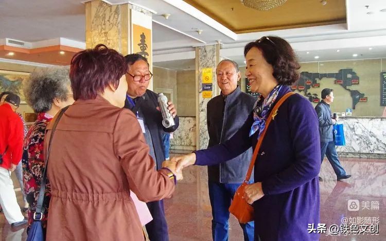 八一五二九部队老兵联谊会,老兵聚会不减当年