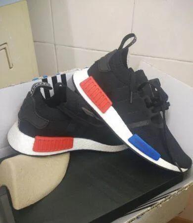 假球鞋和真球鞋对比,打假球鞋