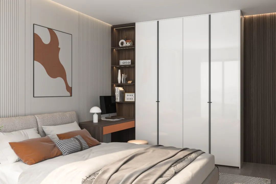 全友家居卧室全套设计,全友卧室定制效果图
