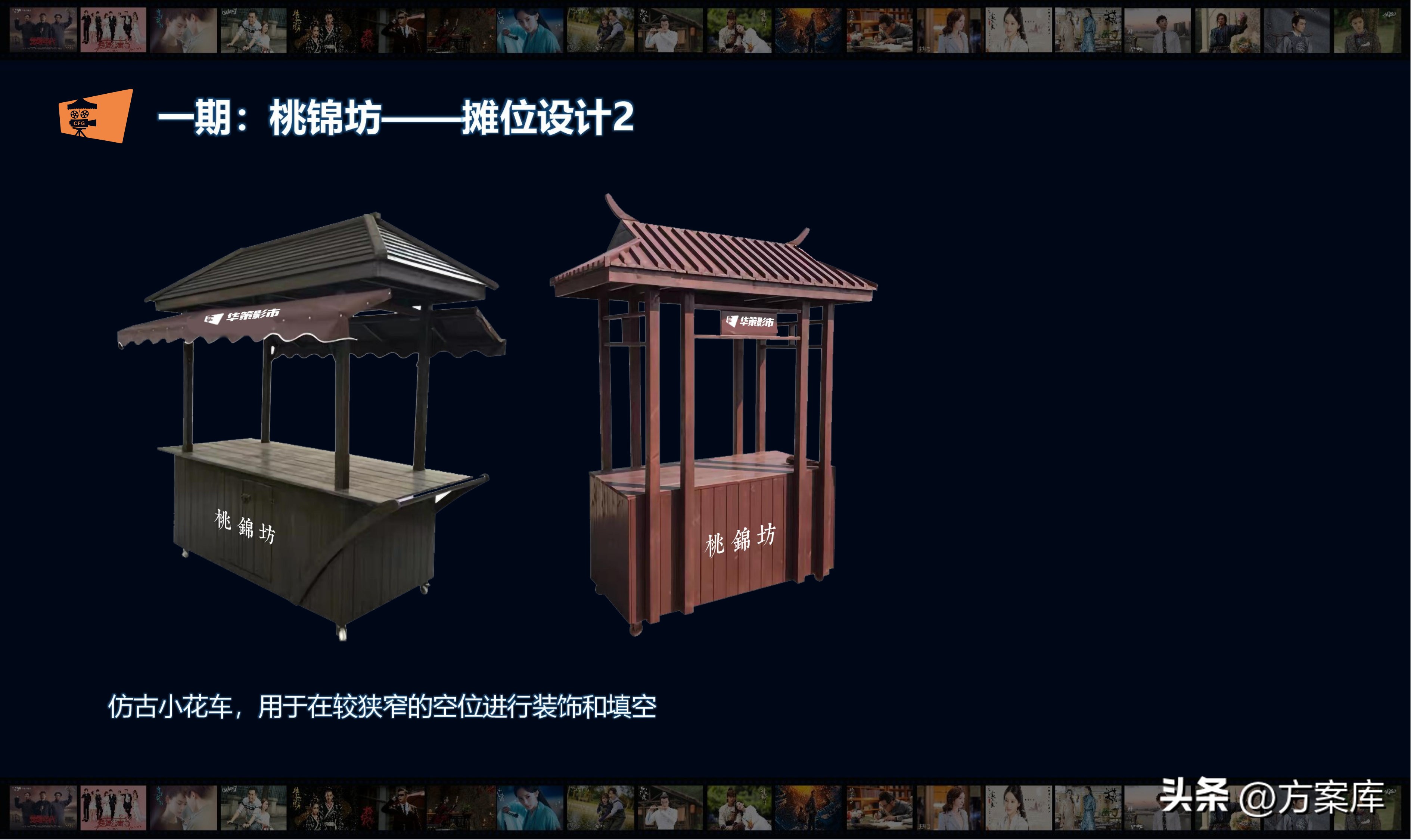 2022华策中心影视IP主题市集策划运营方案