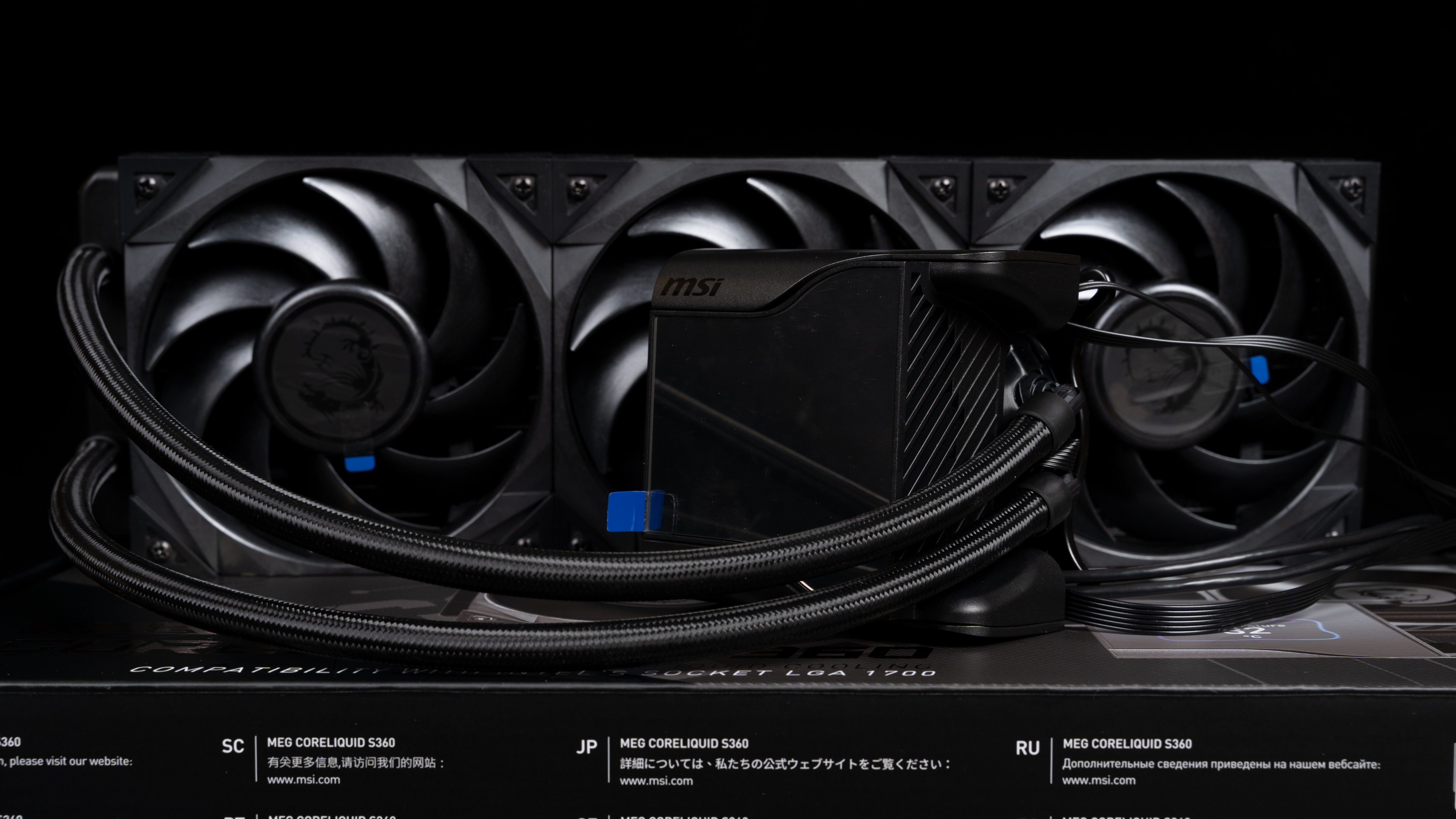 微星s360水冷压得住i9149吗,微星megs360