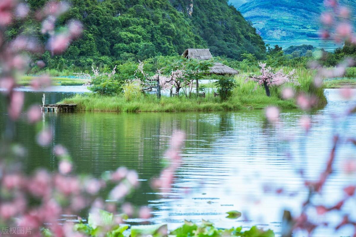 普者黑有哪些风景点,普者黑山水美如画