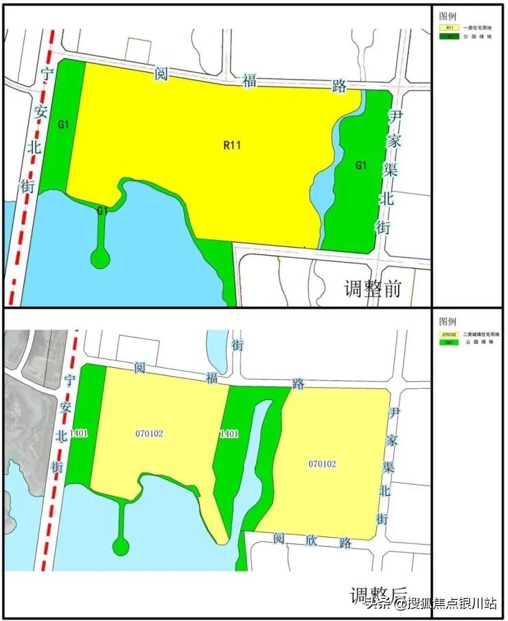 银川板块,银川板块划分