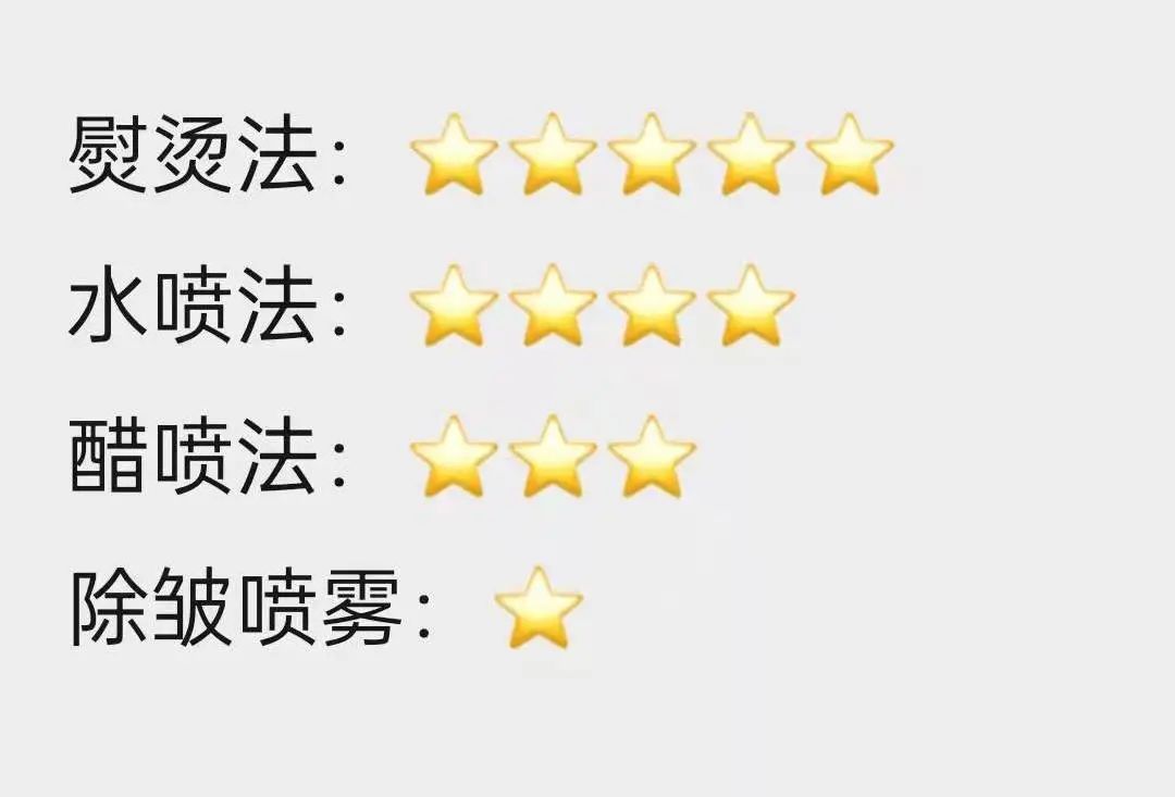 衬衫皱巴巴怎么洗,衬衫皱巴巴不用熨斗照样除皱