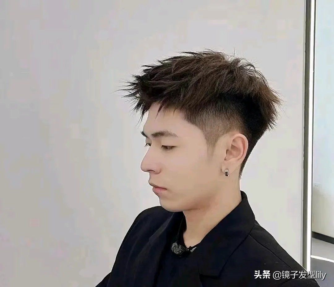 最帅男士短发发型,超帅的中老年男士发型