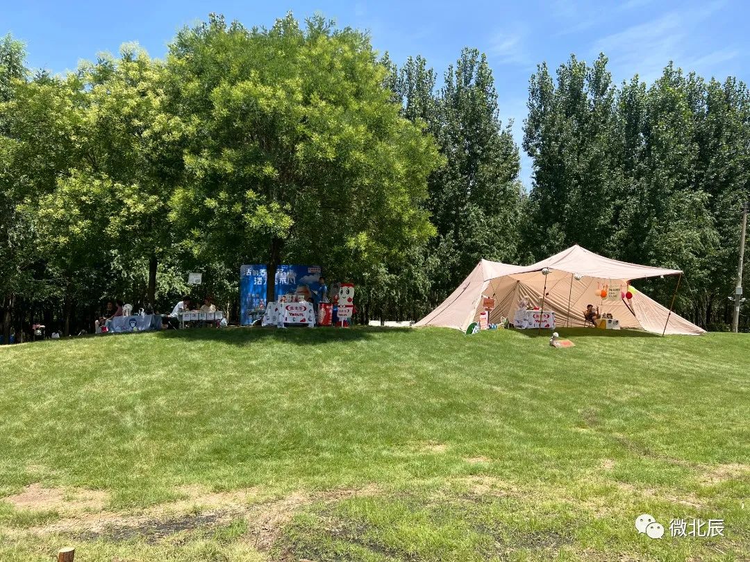 夏日露营不二选！北辰区“嚒嚒兽梦幻森林”清凉来袭~（转发得门票！）