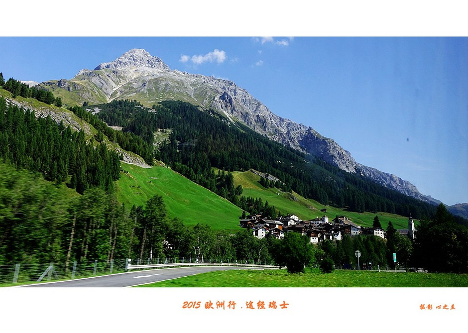 中西欧跟团游,列支敦士登旅游记