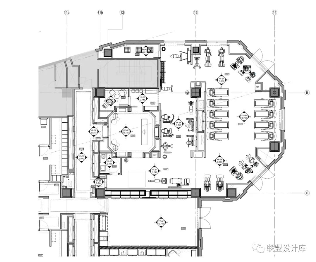 国外设计平面方案,顶级大师平面布局