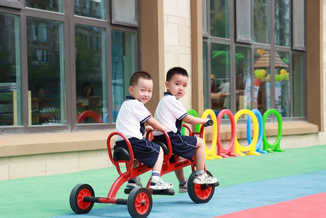 心“新”相印赴美好——嵩山第一幼儿园山水绿城分园适园纪实