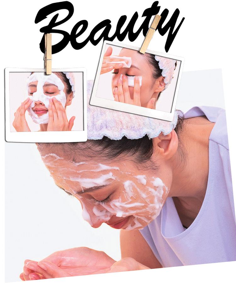 美容清洁脸部毛孔脏东西小气泡,护肤第一步清洁毛孔污垢