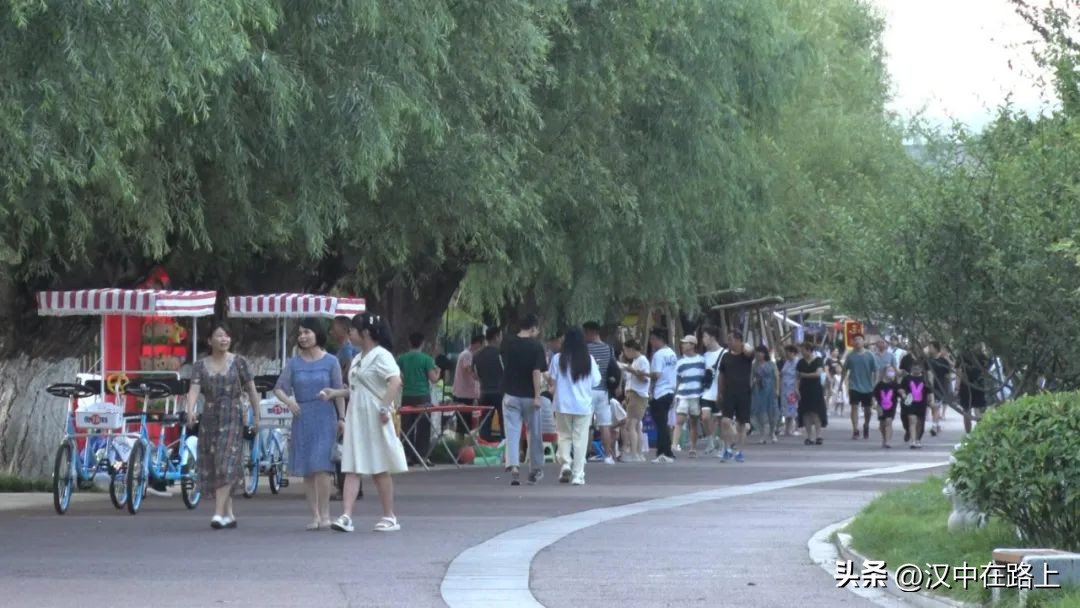 汉中全民健身运动蓬勃发展