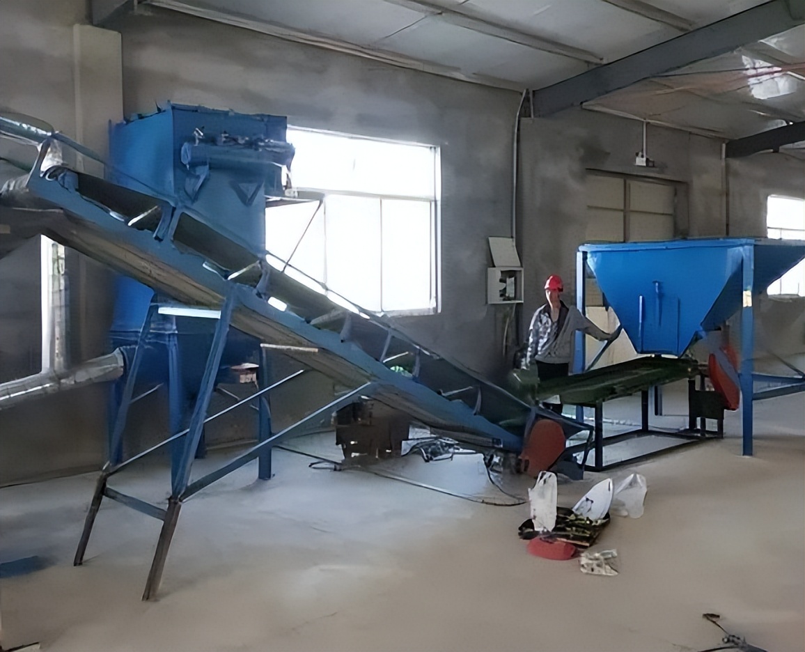 农村创业回收加工厂,适合农村的小型加工回收项目