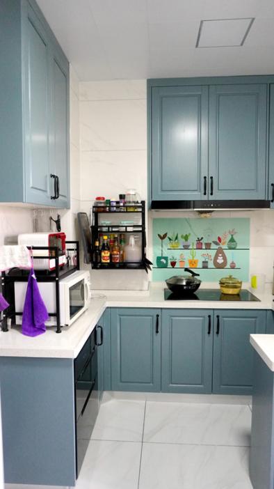 自己做橱柜和柜子哪个划算,橱柜用砖夹好还是整体橱柜好