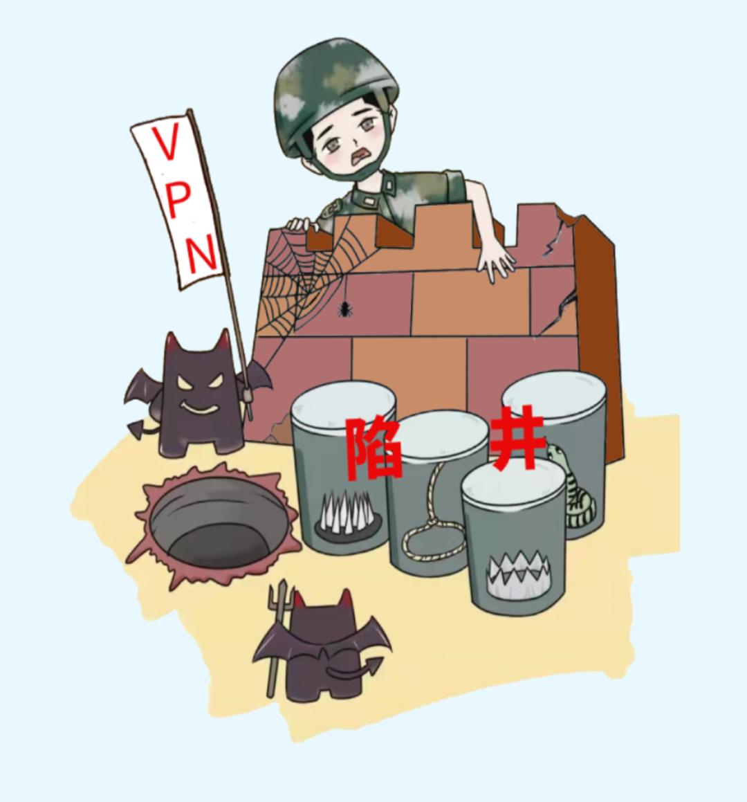 网络挖洞陷阱,网络陷阱防范措施