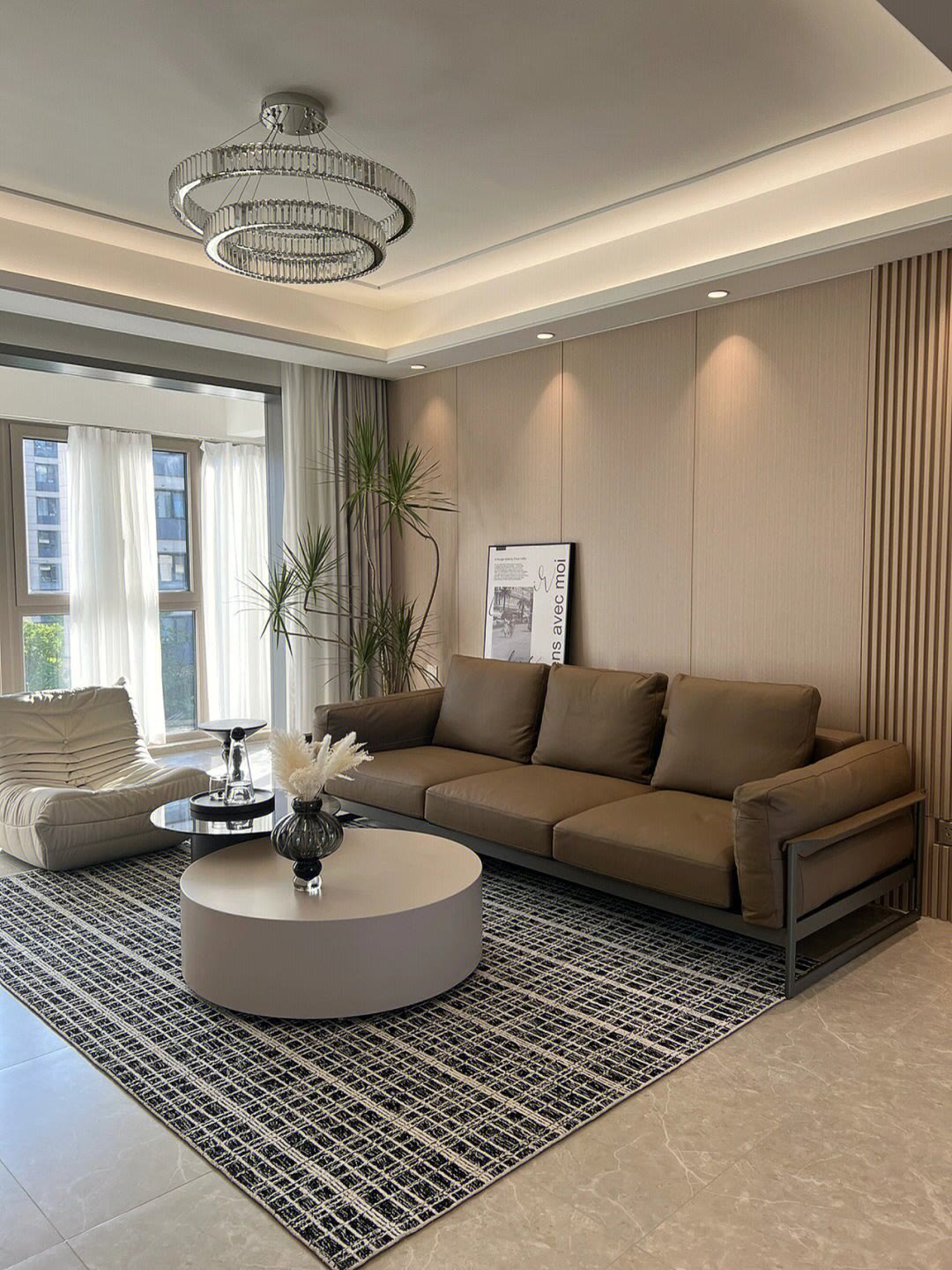 23款最流行的沙发背景墙设计,流行的沙发背景墙设计