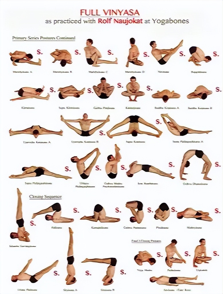 阿斯汤加体式串联60分钟,阿斯汤加从头到尾练习