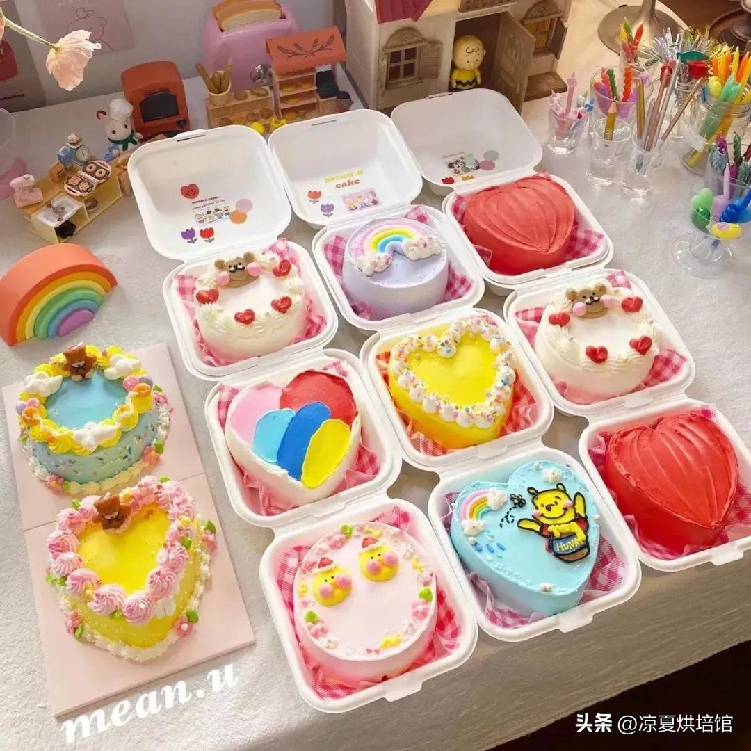 七寸便当盒子蛋糕,奥利奥便当盒子蛋糕