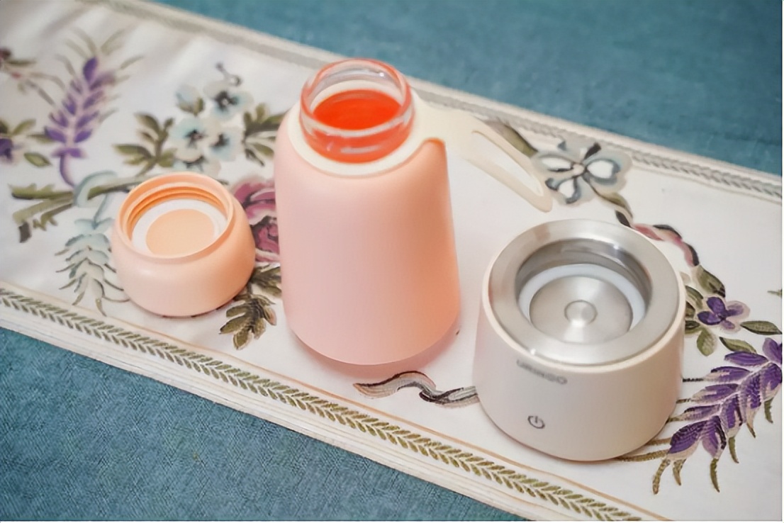 调奶器方便外出,调奶带娃神器