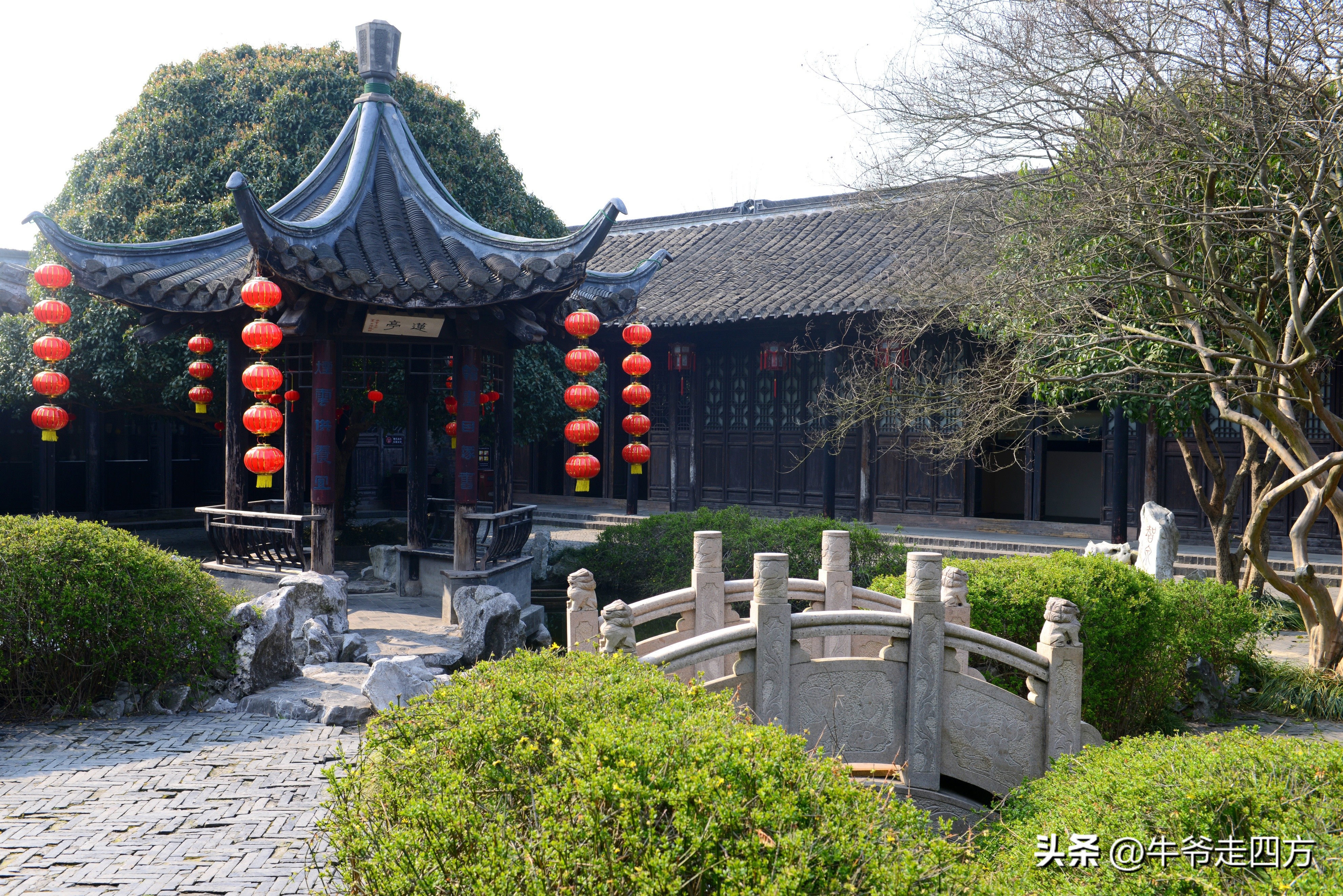 江苏泰州千年古镇溱潼,溱潼古镇哪八个古建筑