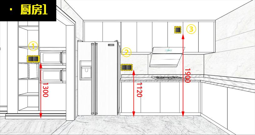 装修干货全屋开关插座布局的讲究,全屋开关插座布局技巧