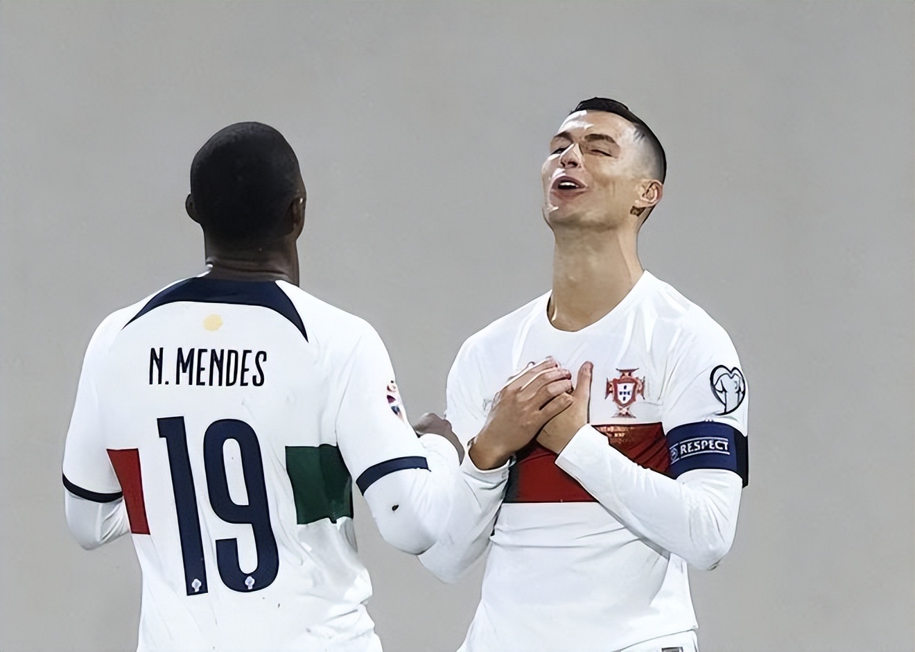 c罗国家队全纪录,c罗巅峰时期国家队阵容