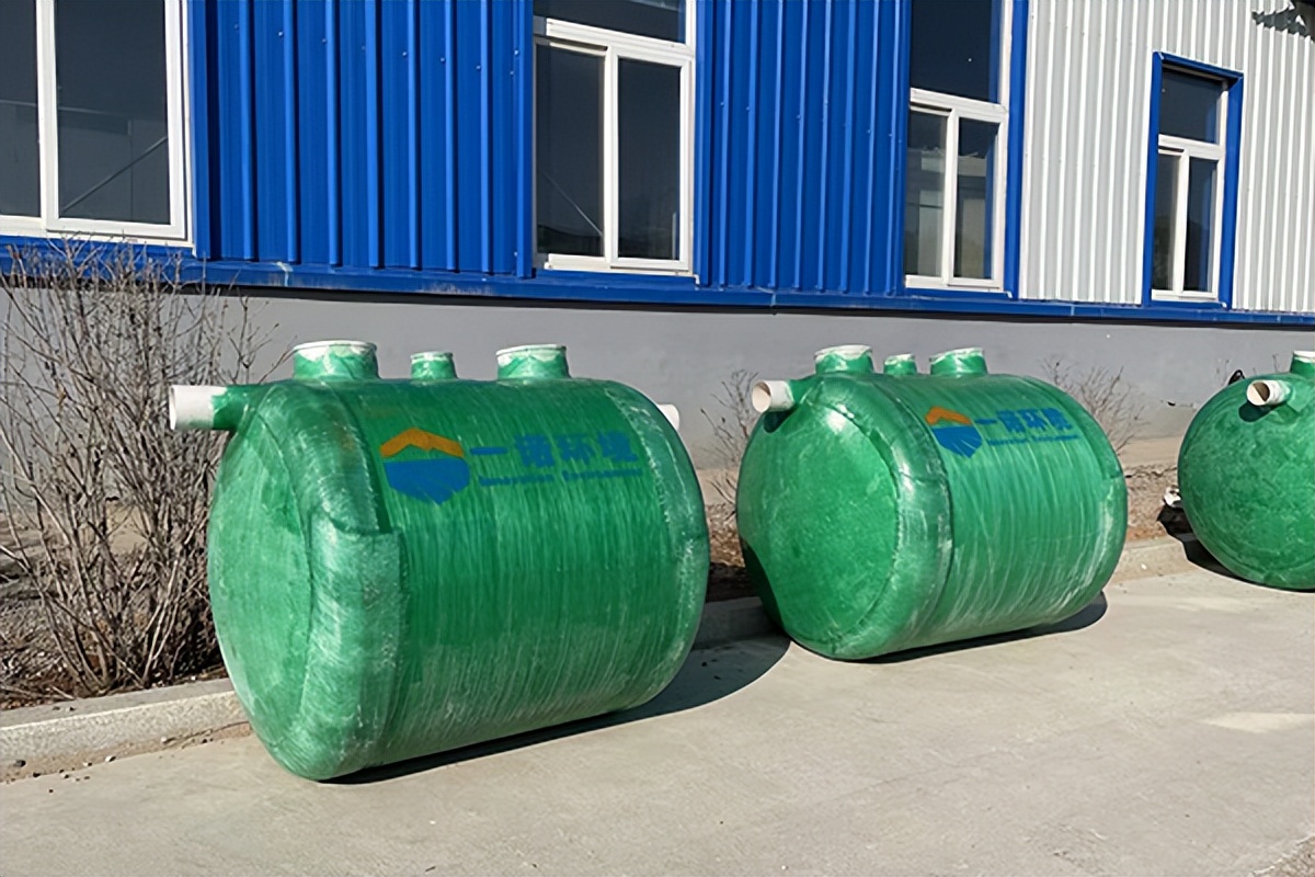 玻璃钢化粪池有什么好处,为什么要选择玻璃钢化粪池