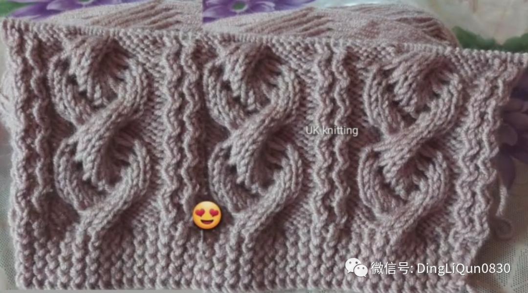 500个毛衣花样完整大平针版,毛衣华夫针花型图案大全