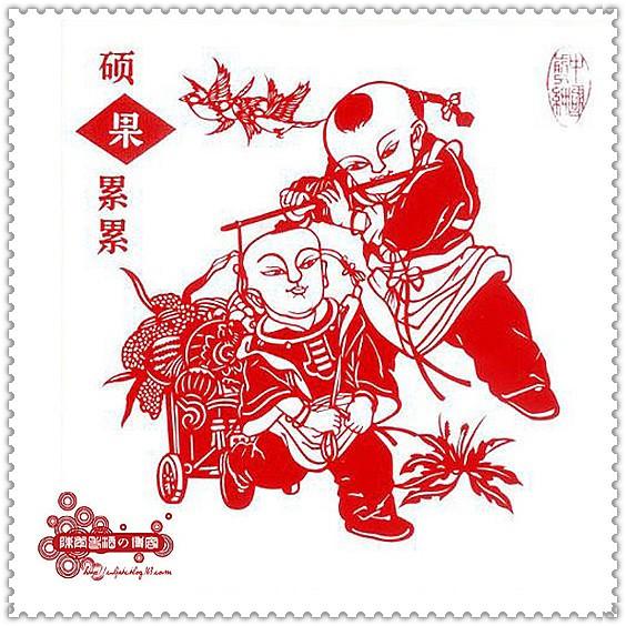 巧手迎春剪纸最简单的,立体迎春剪纸大全简单又漂亮