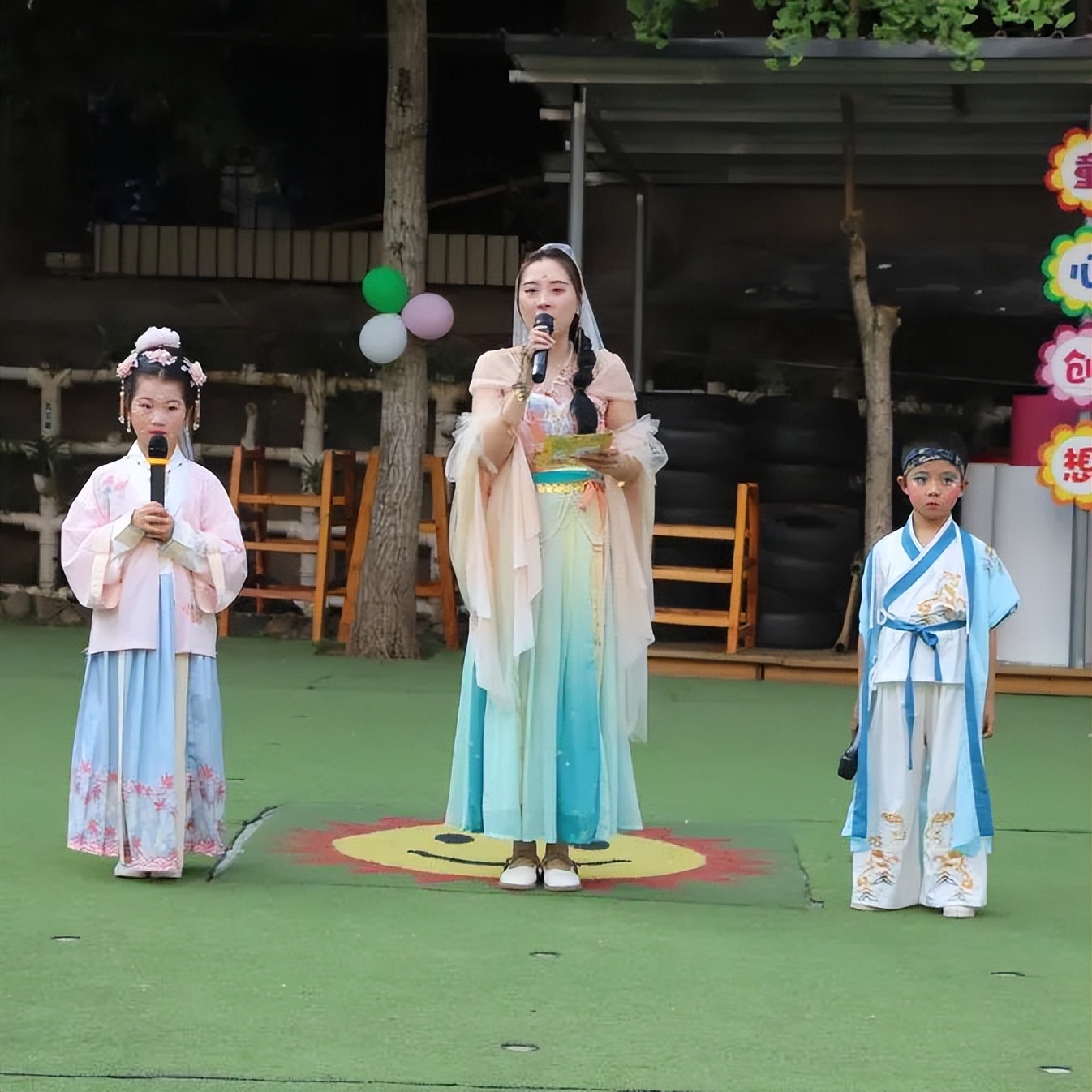 益悦童心幼儿园庆六一精彩表演,清东幼儿园庆六一游园活动