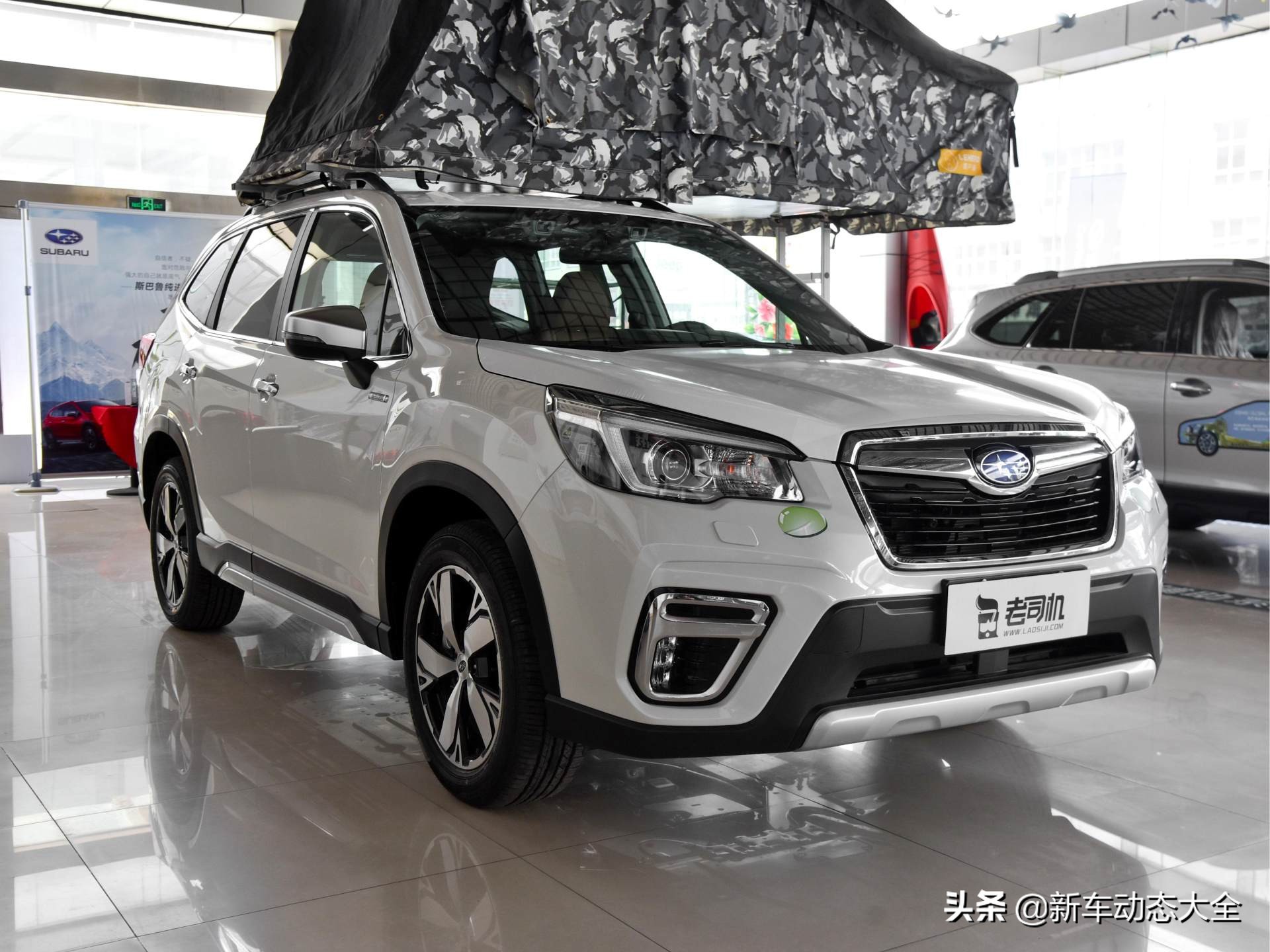 森林人降价优惠3万,22年斯巴鲁森林人二手车多少钱