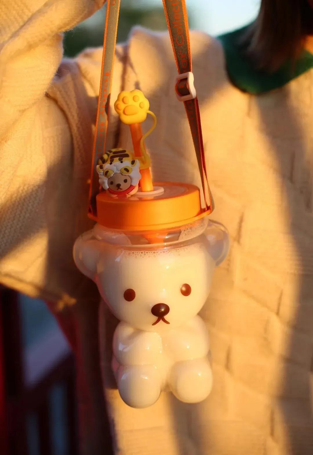 本命年杯子龙年新年保温杯,虎年大容量保温杯