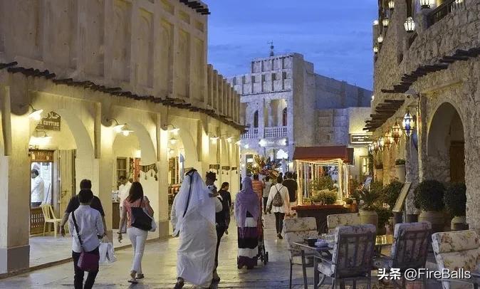 卡塔尔足球实力为什么这么强,卡塔尔土豪有多豪