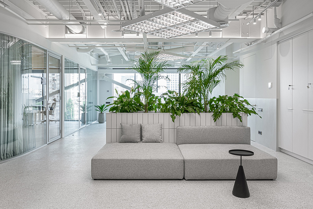 自由畅想云科技公司SQUAD基辅总部大楼设计欣赏