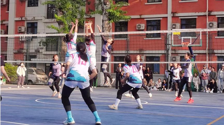 做强农健身先锋，展农大青春风采（多图预警）——我校体育健儿参加首都高校体育赛事纪实