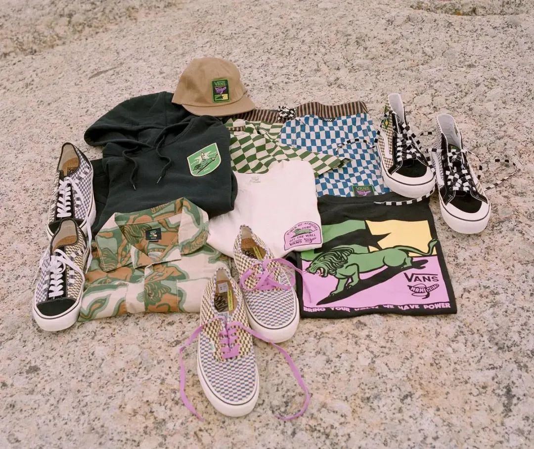 vans2023联名,vans2023兔年联名款