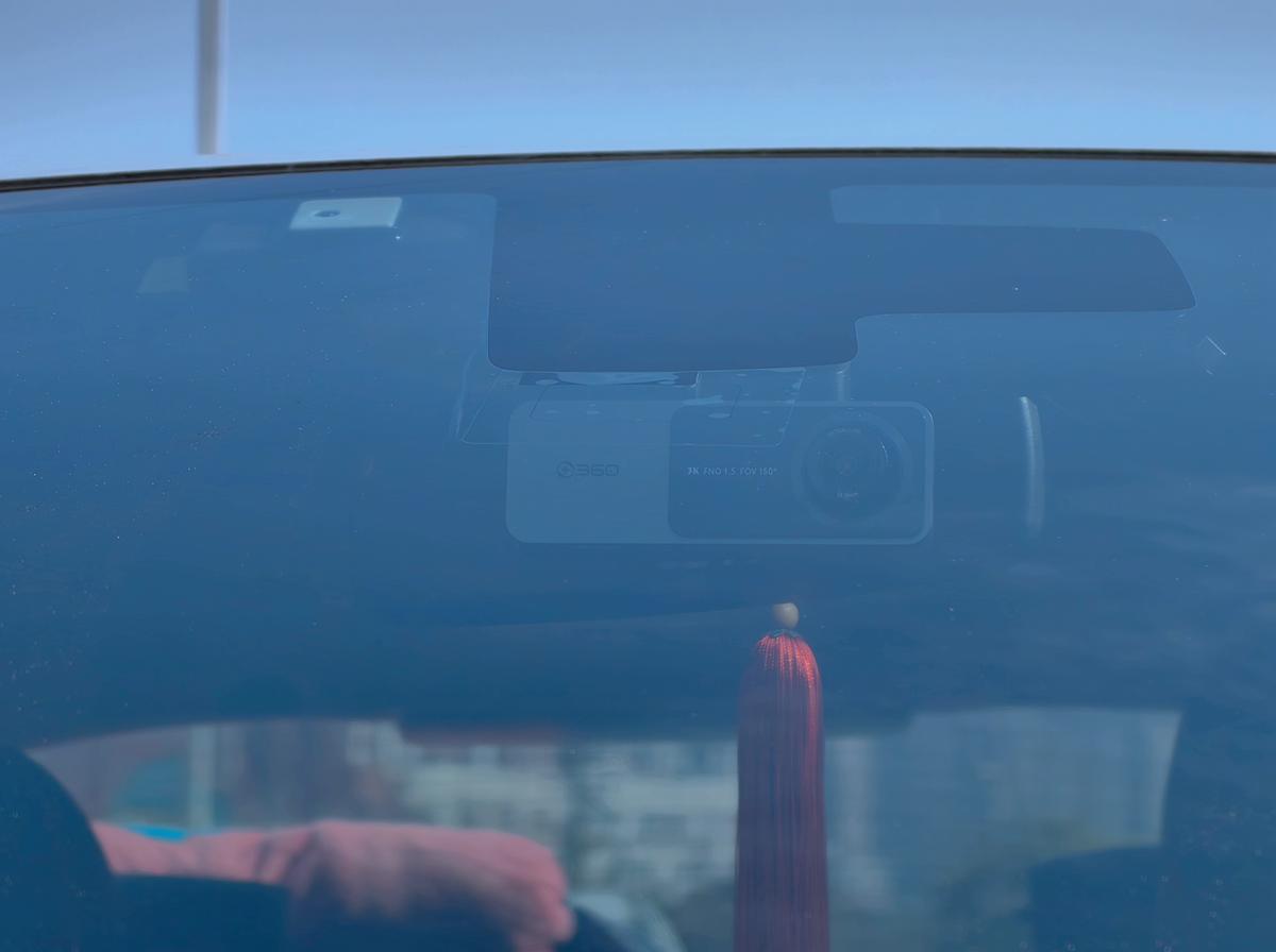 360行车记录仪k580开箱测评,360行车记录仪k580像素选哪个