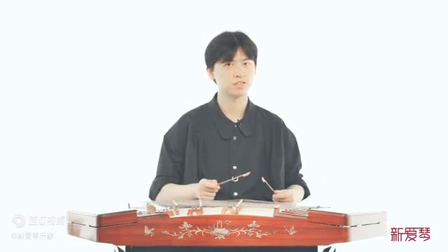 新爱琴扬琴入门基础教学,新爱琴二胡公益课第二集